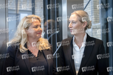 Wahlparty der AfD nach der Abgeordnetenhauswahl in Berlin