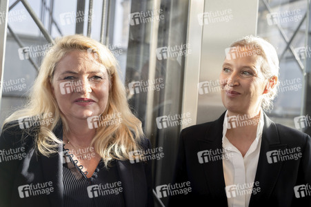 Wahlparty der AfD nach der Abgeordnetenhauswahl in Berlin