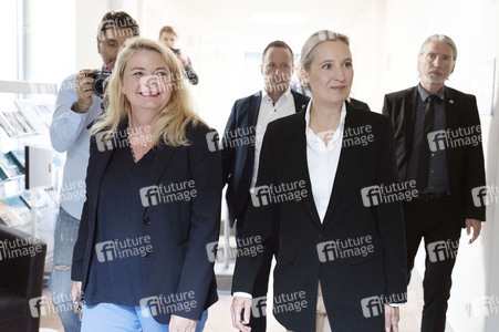 Wahlparty der AfD nach der Abgeordnetenhauswahl in Berlin