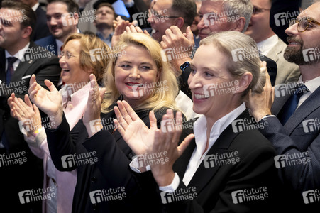Wahlparty der AfD nach der Abgeordnetenhauswahl in Berlin