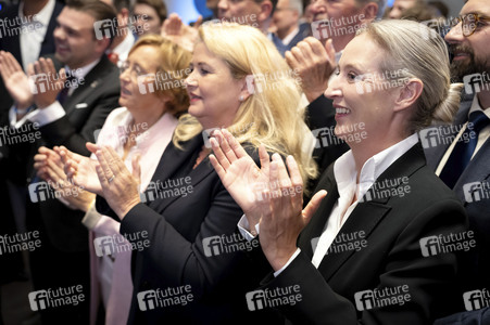Wahlparty der AfD nach der Abgeordnetenhauswahl in Berlin