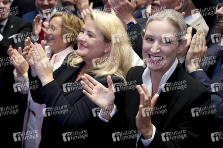 Wahlparty der AfD nach der Abgeordnetenhauswahl in Berlin