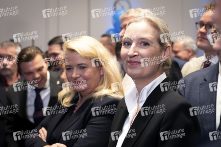 Wahlparty der AfD nach der Abgeordnetenhauswahl in Berlin
