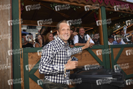 Almauftrieb beim Oktoberfest 2026 in München