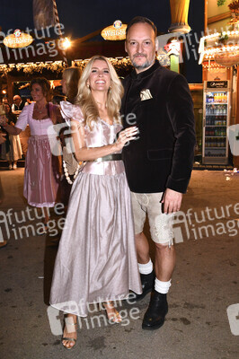 Almauftrieb beim Oktoberfest 2026 in München