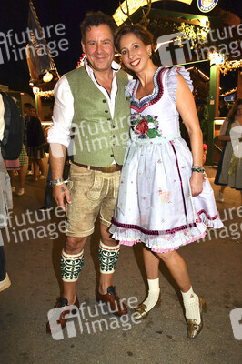 Almauftrieb beim Oktoberfest 2026 in München