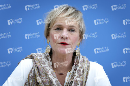 Bundespressekonferenz 'Die Linke - Auswirkungen der Landtagswahlen in Berlin und Mecklenburg-Vorpommern auf die Bundespolitik' in Berlin