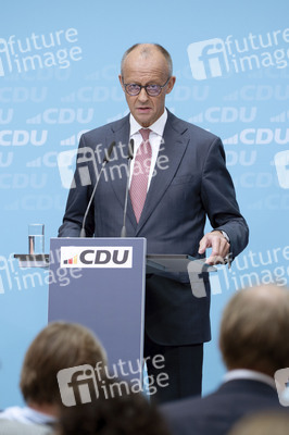 CDU Pressekonferenz zu den Landtagswahlen in Berlin und Mecklenburg-Vorpommern in Berlin