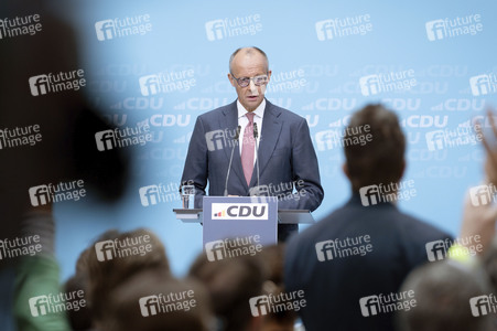 CDU Pressekonferenz zu den Landtagswahlen in Berlin und Mecklenburg-Vorpommern in Berlin