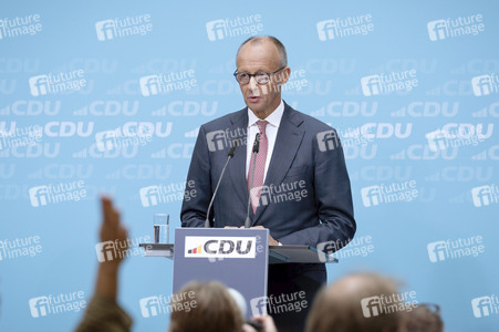 CDU Pressekonferenz zu den Landtagswahlen in Berlin und Mecklenburg-Vorpommern in Berlin
