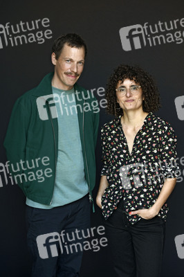Photoshooting mit dem 'Die Gäste'-Cast, San Sebastian International Film Festival 2026