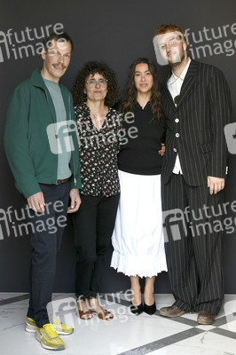 Photoshooting mit dem 'Die Gäste'-Cast, San Sebastian International Film Festival 2026