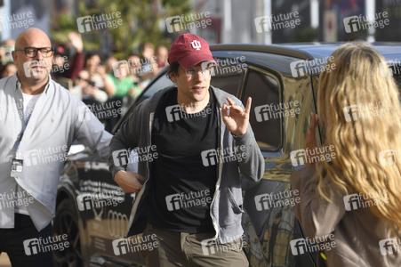 Ankunft von Jesse Eisenberg auf dem San Sebastian International Film Festival 2026