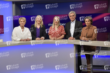Talkshow 'maischberger' in Berlin