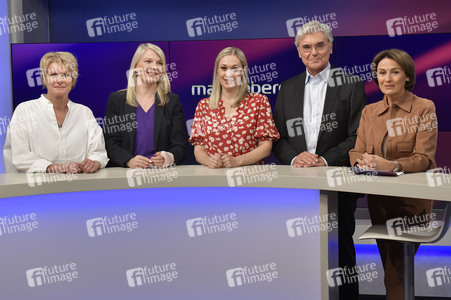 Talkshow 'maischberger' in Berlin