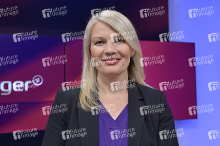 Talkshow 'maischberger' in Berlin