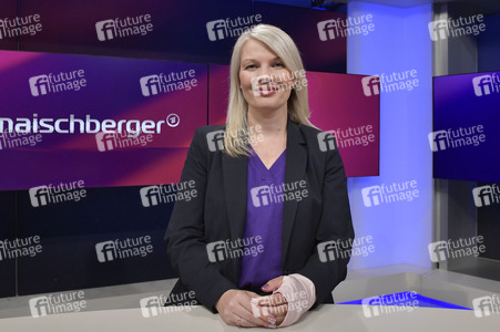 Talkshow 'maischberger' in Berlin
