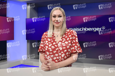 Talkshow 'maischberger' in Berlin