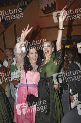 Cathy Hummels Wiesn-Bummel beim Oktoberfest 2026 in München
