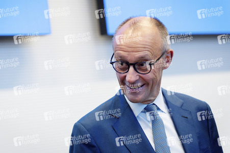 Fraktionssitzung der CDU/CSU-Bundestagsfraktion in Berlin