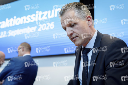 Fraktionssitzung der CDU/CSU-Bundestagsfraktion in Berlin