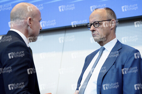 Fraktionssitzung der CDU/CSU-Bundestagsfraktion in Berlin