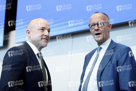Fraktionssitzung der CDU/CSU-Bundestagsfraktion in Berlin