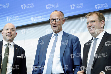 Fraktionssitzung der CDU/CSU-Bundestagsfraktion in Berlin
