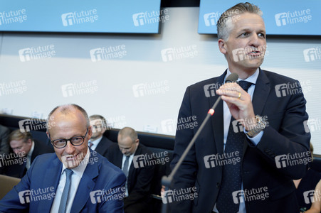 Fraktionssitzung der CDU/CSU-Bundestagsfraktion in Berlin
