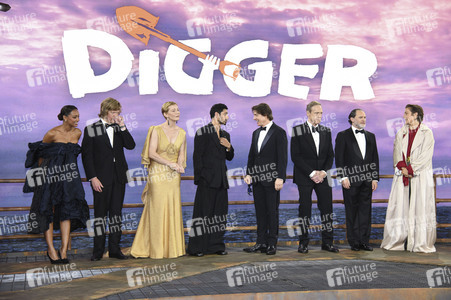 Filmpremiere 'Digger' in London