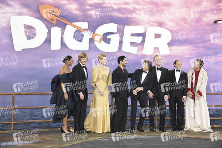 Filmpremiere 'Digger' in London