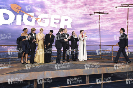 Filmpremiere 'Digger' in London