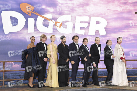 Filmpremiere 'Digger' in London