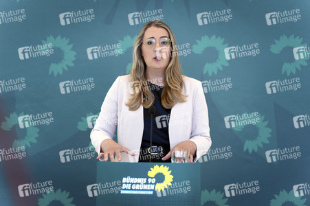 Fraktionssitzung der Bündnis 90/Die Grünen-Bundestagsfraktion in Berlin