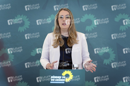 Fraktionssitzung der Bündnis 90/Die Grünen-Bundestagsfraktion in Berlin