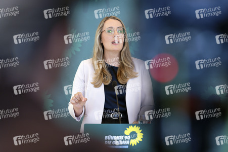 Fraktionssitzung der Bündnis 90/Die Grünen-Bundestagsfraktion in Berlin