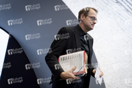 Fraktionssitzung der Bundestagsfraktion der Partei Die Linke in Berlin