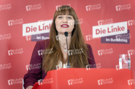 Fraktionssitzung der Bundestagsfraktion der Partei Die Linke in Berlin