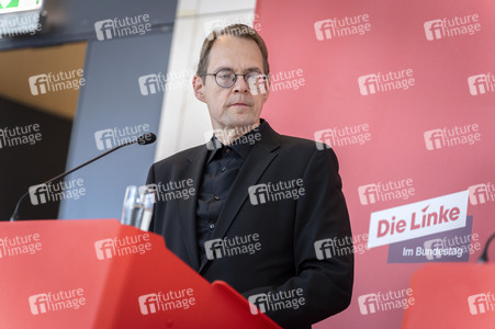 Fraktionssitzung der Bundestagsfraktion der Partei Die Linke in Berlin