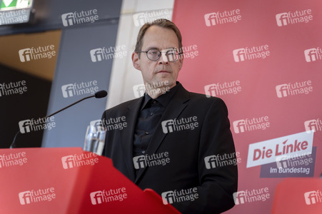 Fraktionssitzung der Bundestagsfraktion der Partei Die Linke in Berlin