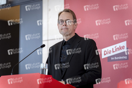 Fraktionssitzung der Bundestagsfraktion der Partei Die Linke in Berlin