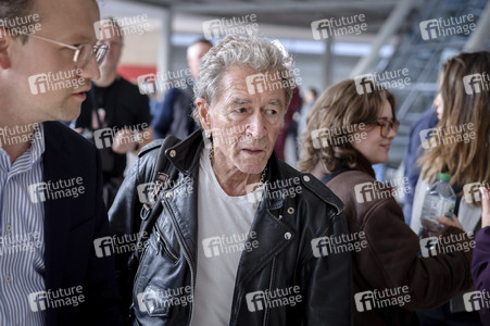 Peter Maffay im Deutschen Bundestag in Berlin