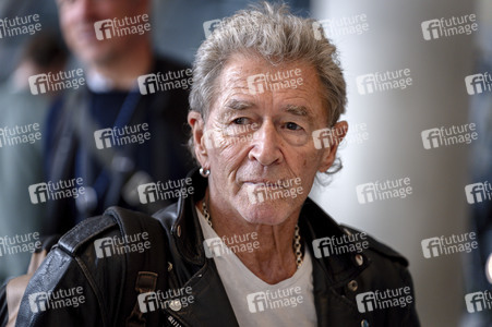 Peter Maffay im Deutschen Bundestag in Berlin