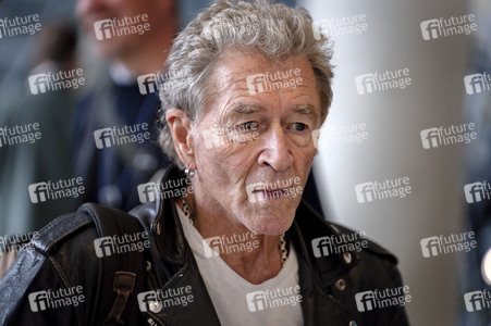 Peter Maffay im Deutschen Bundestag in Berlin