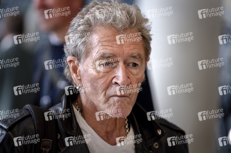 Peter Maffay im Deutschen Bundestag in Berlin