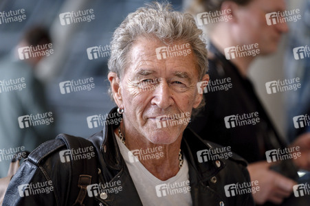 Peter Maffay im Deutschen Bundestag in Berlin