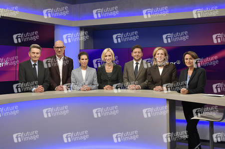 Talkshow 'maischberger' in Berlin