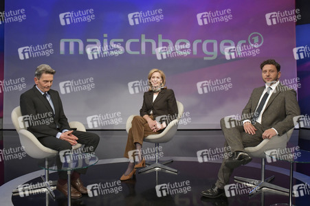 Talkshow 'maischberger' in Berlin
