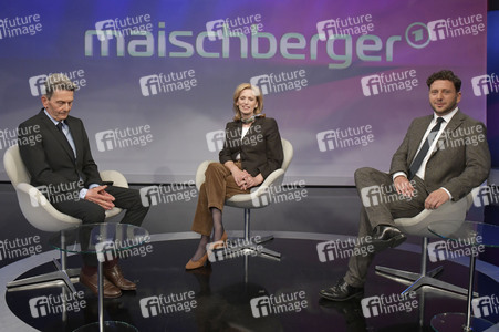Talkshow 'maischberger' in Berlin