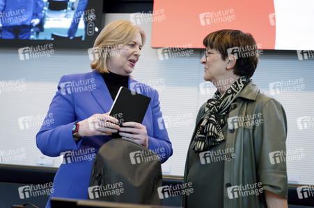 Fraktionssitzung der SPD-Bundestagsfraktion in Berlin